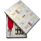 SET PIUMA CUBETTO 3 INK TAPPO AL PENNINI