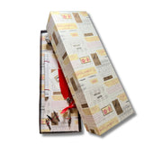 JUEGO DE ESCRITURA CON PLUMA, TINTA Y 3 PUNTAS