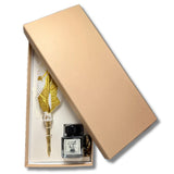 JUEGO PLUMA, TINTA Y PORTAPLUMAK7244