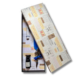 JUEGO ESCRITURA PLUMA FLOR DE LIS Y TINTA