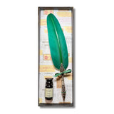 PIUMA PELTRO MOD.MANINA + INK