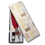 JUEGO D EPLUMA CON TINTA K7647