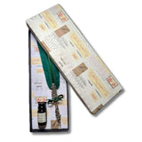 PIUMA PELTRO MOD.GRECA + INK