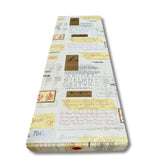 JUEGO ESCRITURA CON PLUMA FLOR DE LIS Y TINTA