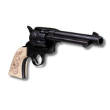 REPROD.COLT-45 PEACEMAKER.NEGRO.CACHAS SERPIENTE.