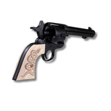 REPROD.COLT-45 PEACEMAKER.NEGRO.CACHAS SERPIENTE.