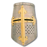 CASCO CABALLERO TEMPLARIO