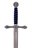 ESPADA PRINCIPE NEGRO PLATA