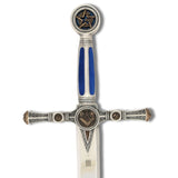 ESPADA MASONICA PLATA