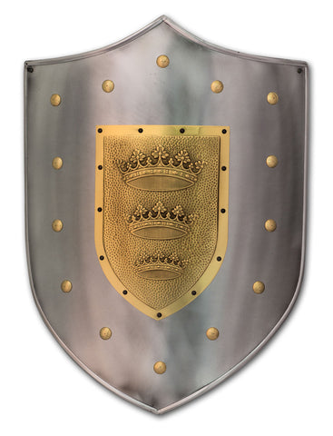ESCUDO 3 CORONAS 63X43 CM