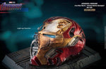 CASCO IRON MAN MARK50 DAÑADO EN BATALLA SERIE LTDA 3,000 UND