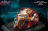 CASCO IRON MAN MARK50 DAÑADO EN BATALLA SERIE LTDA 3,000 UND