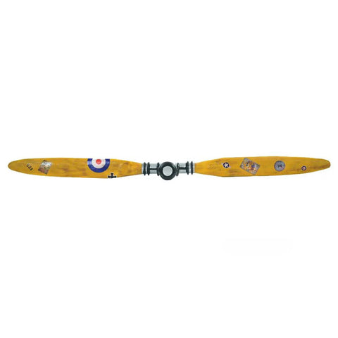 AIRPLANE PROPELLER  Largo200xAncho10xAlto25 cms