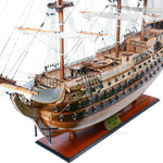 HMS VICTORY 147,3Lx43,2Wx134,6H cms