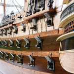 HMS VICTORY 147,3Lx43,2Wx134,6H cms