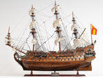 GALEON SAN FELIPE 92Lx28,5Wx76H cms