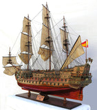 GALEON SAN FELIPE 142,2Lx40,6Wx128,3H cms