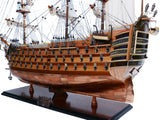 HMS VICTORY CASCO COBRE 97Lx29Wx83H cms