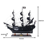 Black Pearl Pirate L60