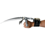 CUCHILLO EN FORMA DE CRANEO CON 3 HOJAS