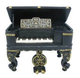 MINIATURA PIANO EN RESINA