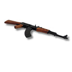 replica, rifle, fusil, AK47, regalo, colección, coleccionismo
