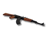 replica, rifle, fusil, AK47, regalo, colección, coleccionismo