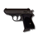 replica, pistola semiautomática, silenciador, regalo, colección, coleccionismo