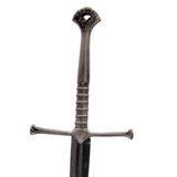 MINI ESPADA ANDURIL 30.5 CMS CON  PEANA MUSICAL DE SMAUG