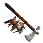 HACHA TOMAHAWK CON PIPA WC-24F