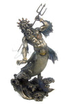 FIGURA POSEIDON  GOD OF THE SEA