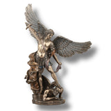 FIGURA SAN MIGUEL SOMETIENDO AL DEMONIO