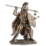 FIGURA LEONIDAS CON LANZA Y ESCUDO