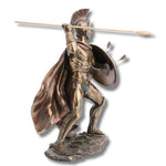 FIGURA LEONIDAS CON LANZA Y ESCUDO