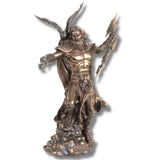 FIGURA ZEUS CON RAYO 50 CM