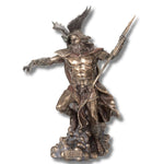 FIGURA ZEUS CON RAYO 50 CM