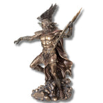 FIGURA ZEUS CON RAYO 50 CM