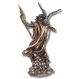 FIGURA ZEUS CON RAYO 50 CM