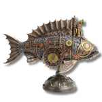 FIGURA STEAMPUNK SUBMARINO MELANOCETUS