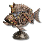 FIGURA STEAMPUNK SUBMARINO MELANOCETUS