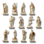 FIGURAS 12 DIOSES DEL OLIMPO CON DISPLAY