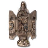 FIGURA  VIRGEN DE GRACIA TRIPTICO