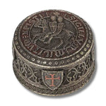 FIGURA KNIGHTS TEMPLAR SEAL TRINKET BOX