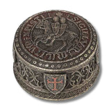 FIGURA KNIGHTS TEMPLAR SEAL TRINKET BOX