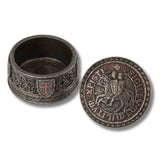 FIGURA KNIGHTS TEMPLAR SEAL TRINKET BOX