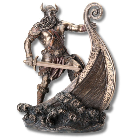 FIGURA GUERRERO VIKINGO