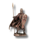CABALLERO TEMPLARIO CON LANZA Y ESCUDO WU78422A4