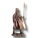 CABALLERO TEMPLARIO CON LANZA Y ESCUDO WU78422A4