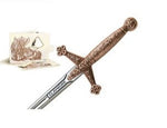 MINI ESPADA CLAYMORE BRONCE 1