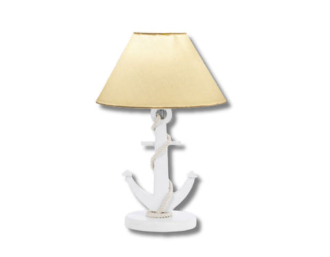 LÁMPARA ANCLA DE MADERA 542105